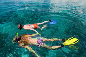 Puerto del Carmen: tour di snorkeling con istruttore