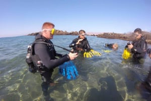 Puerto del Carmen : initiation à la plongée sous-marine