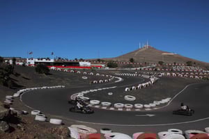 San Bartolome: Karting Sessions In 200cc Biz Karts