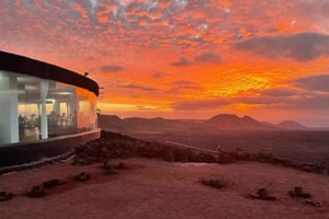 Parco Nazionale di Timanfaya: tour serale con cena vulcano