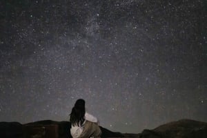Excursão de 1 dia ao Grand Canyon a partir de Las Vegas: observação de estrelas e nascer do sol