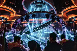 #1 Vegas Club Crawl z imprezowym autobusem, darmowymi drinkami i wstępem VIP