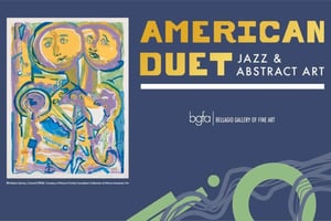 Bellagio Gallery of Fine Art: 'American Duet: Jazz' Exhibit