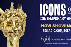 Bellagio Gallery of Fine Art: 'Amerikansk duett: Jazz' utställning