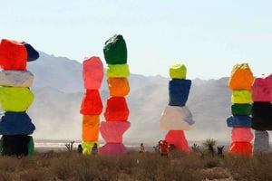 Tour VIP em pequenos grupos pelo Vale da Morte e Deserto de Mojave, saindo de Las Vegas