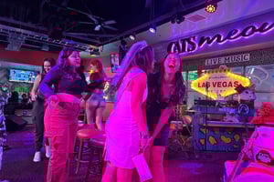 Downtown Las Vegas: Bar Crawl op Fremont St.