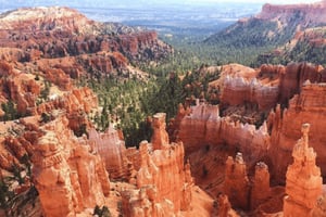 Von Las Vegas: 4-Tagestour nach Zion, Bryce und Grand Canyon