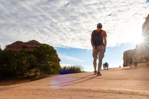 From Las Vegas: 7-day Mighty 5 & Grand Canyon Camping Trip