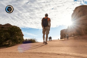 Z Las Vegas: 7-dniowa wycieczka Mighty 5 & Grand Canyon Camping Trip