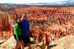 Da Las Vegas: tour combinato del Bryce Canyon e dello Zion Park