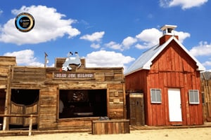 Z Las Vegas: Jednodniowa wycieczka Ghost Town Wild West Adventures