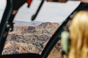 De Las Vegas: Excursão de Helicóptero ao Grand Canyon com Champanhe