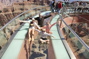 Z Las Vegas: Wycieczka 1-dniowa do Zachodniego Kanionu i Zapory Hoovera