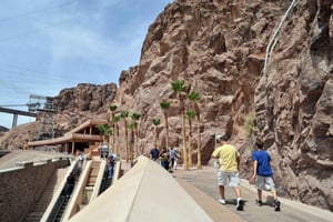 Au départ de Las Vegas : visite en petit groupe du barrage Hoover et de Red Rock