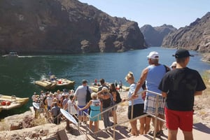ラスベガスからフーバーダム・ラフトツアー