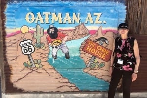 Oatman Mining Village: Burros/Rute 66 Scenic Mountain Tour