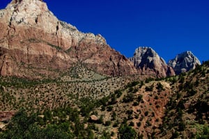 De Las Vegas: Transfer privado para o Parque Nacional de Zion