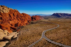 De Las Vegas: passeio em grupo pequeno pelo Red Rock Canyon