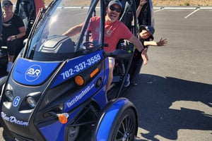 Depuis Las Vegas : Aventure en voiture électrique à Red Rock