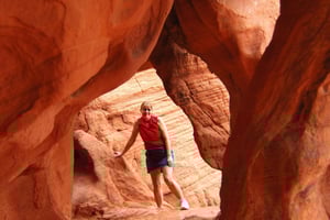 From Las Vegas: Valley of Fire Tour