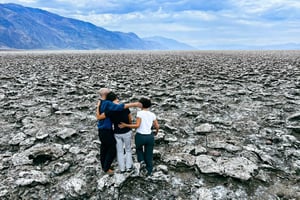Las Vegas: PRIVE familietour met kleine groep in Death Valley
