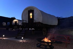 Grand Canyon Glamping Ranch Nocleg z helikopterem i Skywalk