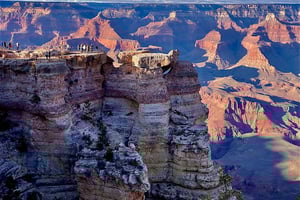 Nationalparken Grand Canyon: Privat gruppresa till South Rim