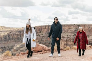 Las Vegas : visite VIP de luxe en petit groupe du Grand Canyon West Rim