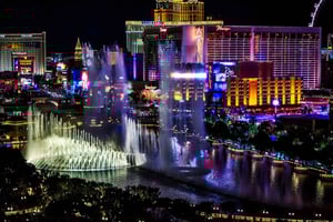 LA: Vegas, Wielki Kanion, Antylopa i Bryce, 4-dniowa wycieczka do Syjonu