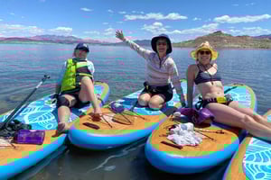 Lake Mead Paddle Board Tour (Private Tour)