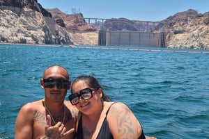 Lake Mead: VIP Kajak Tour zum Hoover Dam mit Mittagessen