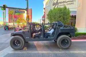 Las Vegas: excursão de Hummer pelas 7 Montanhas Mágicas e pelo Pioneer Saloon
