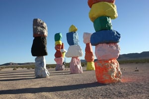 Las Vegas: tour delle 7 Magic Mountains e osservazione delle stelle nella Death Valley