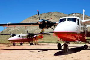 Las Vegas : Antelope Canyon et Horseshoe Bend en avion
