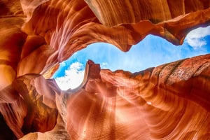 Depuis Las Vegas : visite d'une journée à Antelope Canyon et Horseshoe Bend