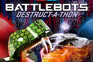 Las Vegas : Spectacle BattleBots Destruct-A-Thon