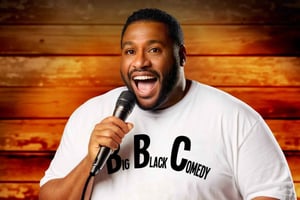 Las Vegas: Stort svart komedieshow med drink