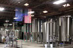 Las Vegas: brouwerijtour per feestbus met 3 vluchten bier