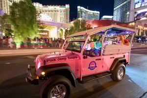 Las Vegas: Bright Lights City Tour with High Roller Ticket