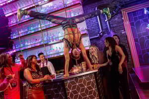 Las Vegas: Cirque du Soleil Mad Apple VIP Social Experience