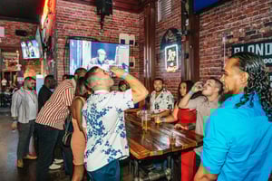 Las Vegas: clubcrawl en partybus met gratis drankjes