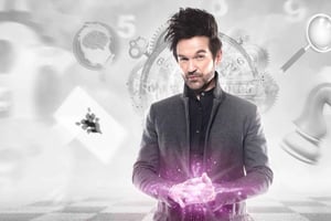 Las Vegas: Colin Cloud Mastermind Magic Show Billett