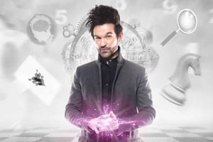 Las Vegas : Colin Cloud Mastermind Magic Show Ticket