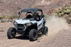 Las Vegas: Passeio de RZR com adrenalina pelo Rio Colorado