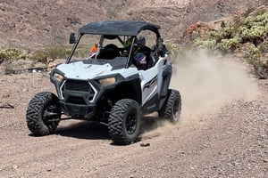 Las Vegas: Passeio de RZR com adrenalina pelo Rio Colorado