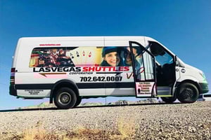 Las Vegas: viagens de shuttle confortáveis de/para Los Angeles