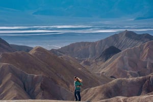 Las Vegas: Death Valley Day Trip with Stargazing