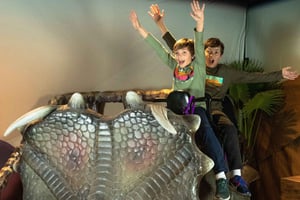 Las Vegas: Billet til Dinosaur Outpost