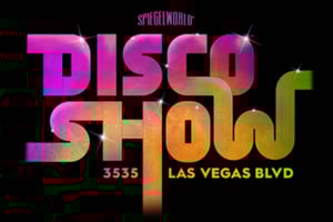 Las Vegas : DiscoShow à l'hôtel LINQ