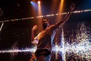 Las Vegas: DiscoShow w LINQ Hotel